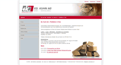 Desktop Screenshot of kuhn-interlaken.ch