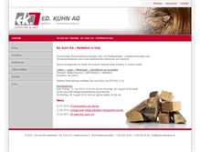 Tablet Screenshot of kuhn-interlaken.ch